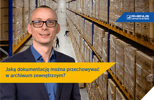 JAKIE RODZAJE POJEMNIKÓW OFERUJE RHENUS OFFICE SYSTEMS?